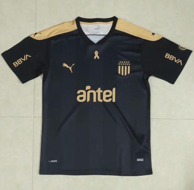 2021/22 Club Atlético Peñarol Special Black Soccer Jersey Shirt